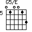 G5/E=010013_5