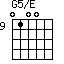 G5/E=0100_9