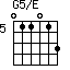 G5/E=011013_5