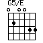 G5/E=020033_1