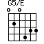 G5/E=020433_1