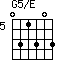 G5/E=031303_5