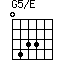 G5/E=0433_1