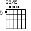 G5/E=1000_5