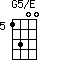 G5/E=1300_5