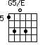 G5/E=1303_5