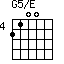 G5/E=2100_4