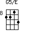 G5/E=2213_8