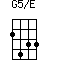 G5/E=2433_1