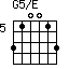 G5/E=310013_5