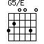 G5/E=320030_1