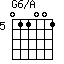 G6/A=011001_5