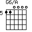 G6/A=110000_5