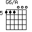 G6/A=111000_5