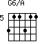 G6/A=311311_5