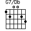 G7/Db=120023_1