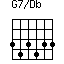 G7/Db=343433_1