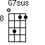 G7sus=0311_8