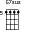 G7sus=1111_5