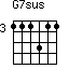 G7sus=111311_3