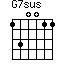 G7sus=130011_1