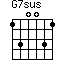 G7sus=130031_1