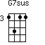 G7sus=1311_3