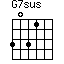 G7sus=3031_1