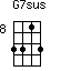 G7sus=3313_8