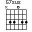 G7sus=N33033_1