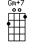 Gm+7=2001_1