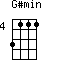 G#min=3111_4