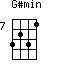G#min=3231_7