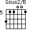 Gsus2/B=311001_5