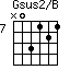 Gsus2/B=N03121_7