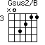 Gsus2/B=N03211_3