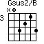 Gsus2/B=N03213_3