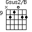 Gsus2/B=N21022_9