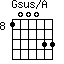 Gsus/A=100033_8