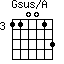 Gsus/A=110013_3