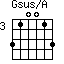 Gsus/A=310013_3