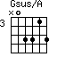 Gsus/A=N03313_3
