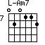 Am7=020112_7