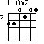 Am7=220100_7