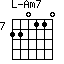 Am7=220110_7