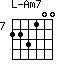 Am7=223100_7