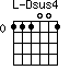 Dsus4=111001_0