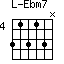 Ebm7=31313N_4