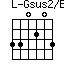 Gsus2/E=330203_1