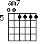 am7=001111_5
